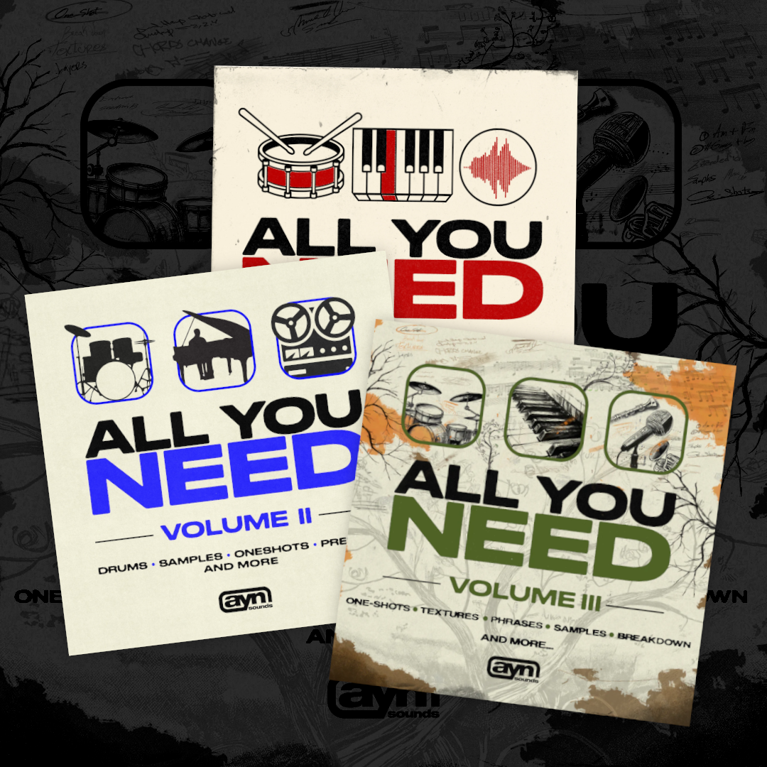All You Need Bundle cover art