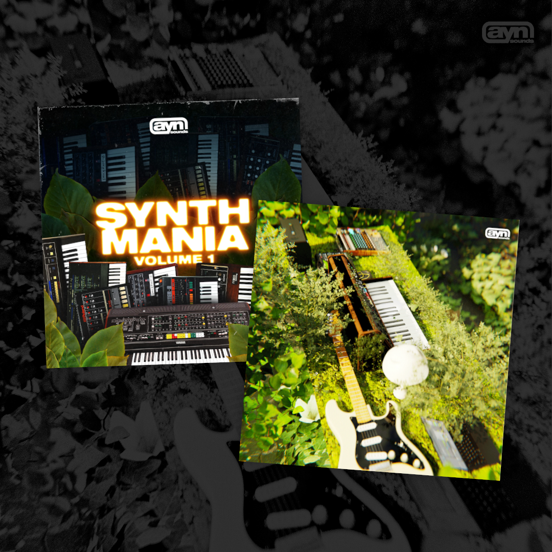 Synth Mania Bundle cover art