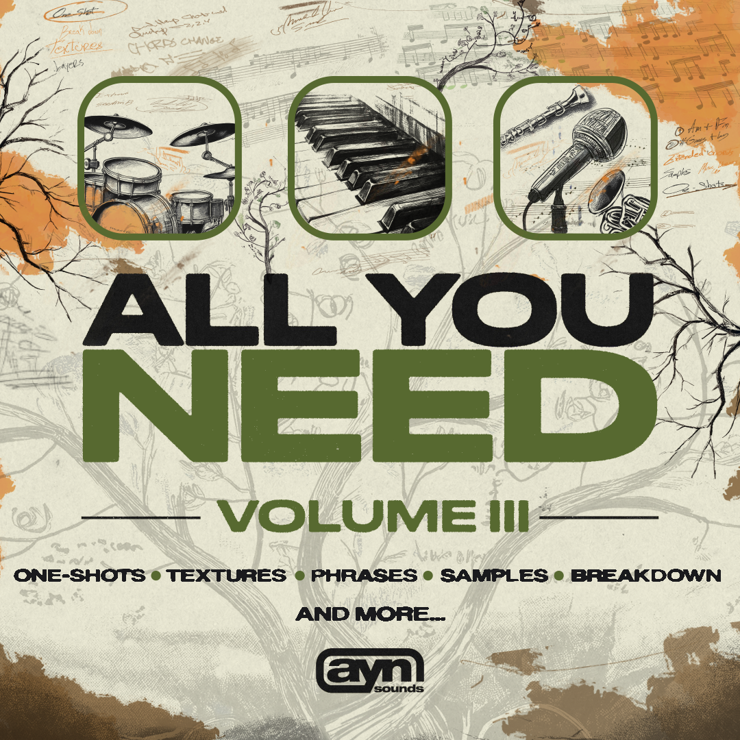 All You Need Vol. 3 cover art