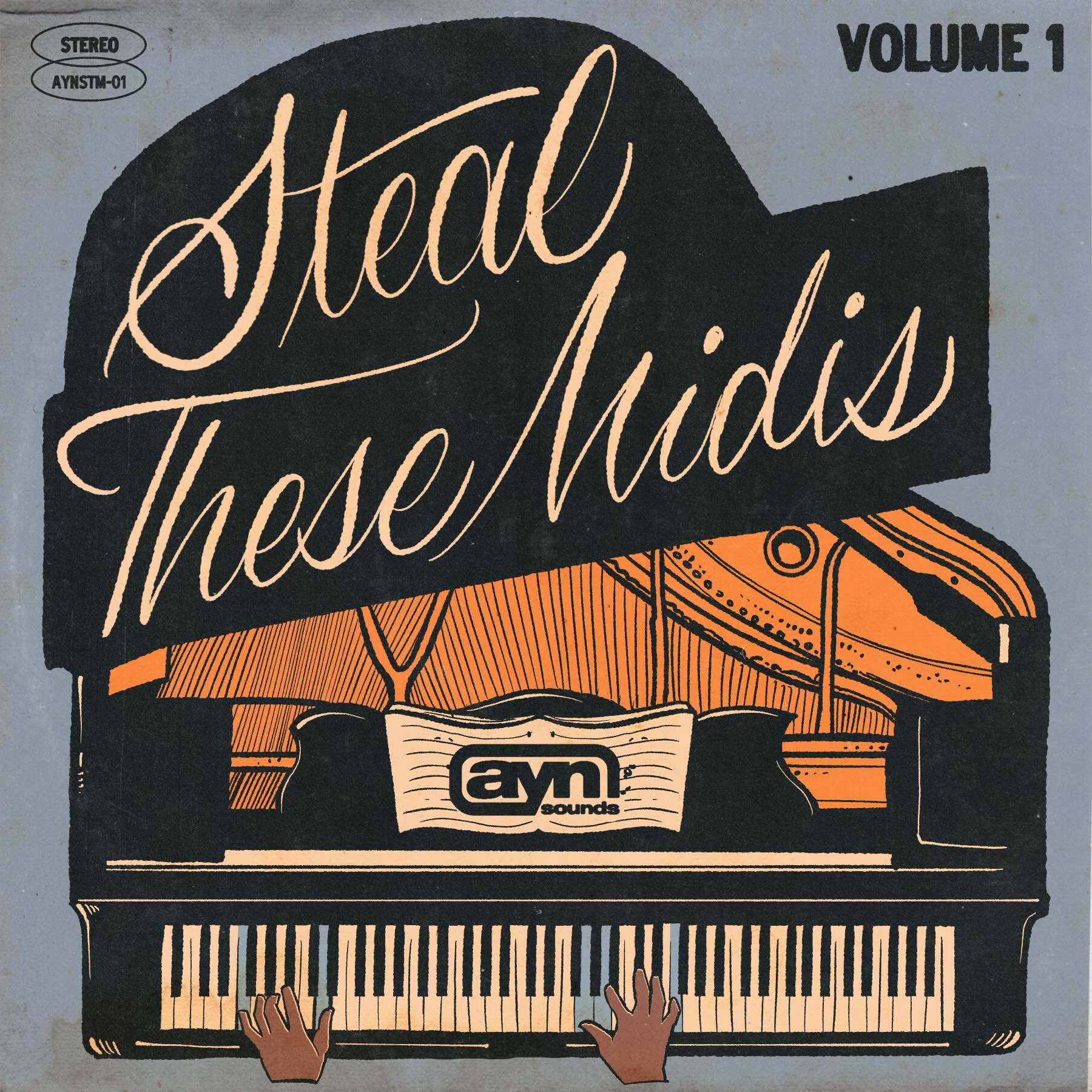 Steal These Midis Vol. 1 cover art