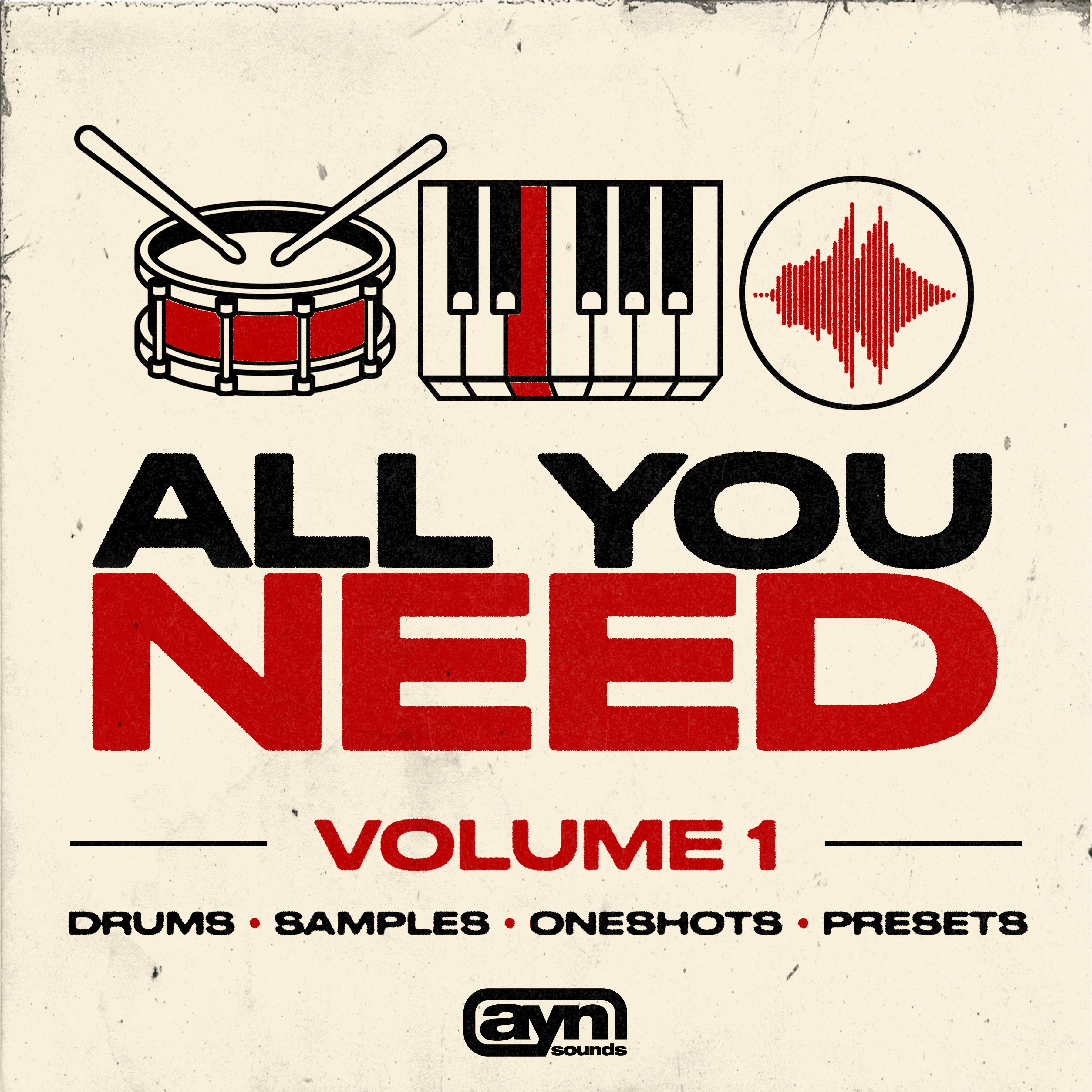 All You Need Vol. 1 cover art