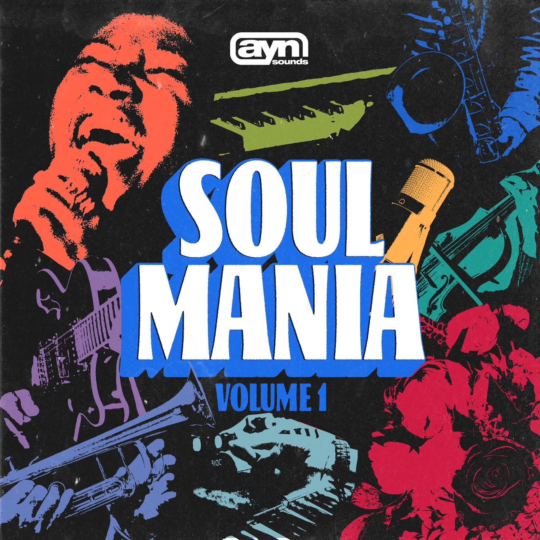 Soul Mania Vol. 1 cover art